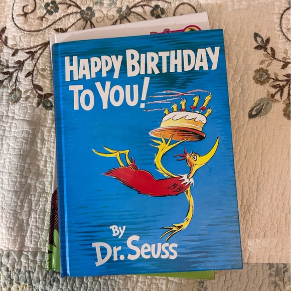 Dr. Seuss Book Collection 4 Book Set - Picture 2 of 5